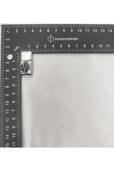 6x12 MM DERİ BİLEKLİK KİLİTİ SEMBOLLÜ MIKNATISLI KİLİT ürün görseli 1