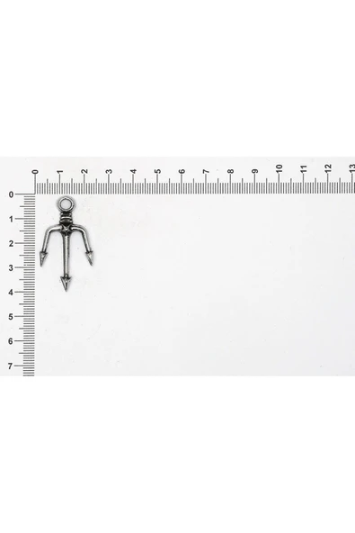 MIZRAK VE OK FİGÜRÜ İLE İLGİLİ METAL AKSESUARLAR VE KOLYE UÇLARI ürün görseli 1