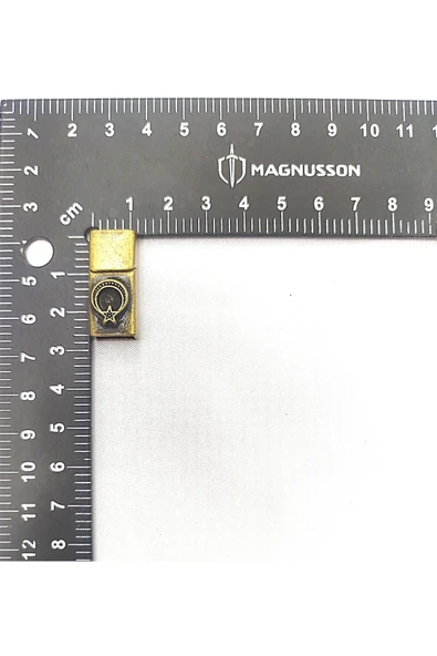 5x10 MM DERİ BİLEKLİK KİLİTİ SEMBOLLÜ MIKNATISLI KİLİT ürün görseli 1