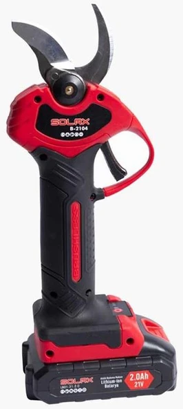 Solax B-2104 Şarjlı Budama Makası 32 Mm ürün görseli 1