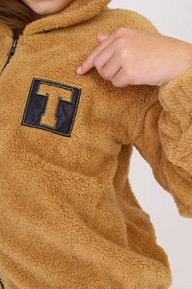 Toontoy Kız Çocuk Hırka - Resim 7
