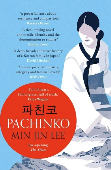 Pachinko Min Jin Lee ürün görseli 1