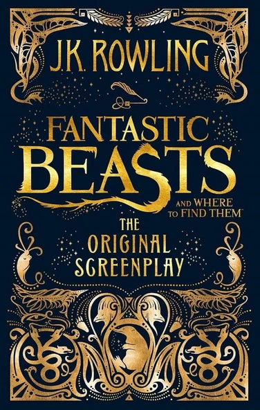 Fantastic Beasts and Where to Find Them: The Original Screenplay J.K. Rowling ürün görseli 1
