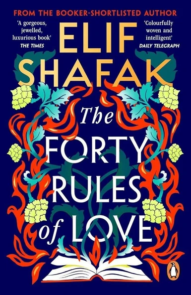 The Forty Rules of Love Elif Shafak ürün görseli 1
