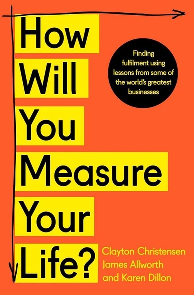 How Will You Measure Your Life? Clayton Christensen ürün görseli 1