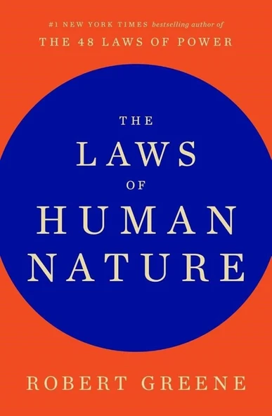 The Laws of Human Nature Robert Greene ürün görseli 1