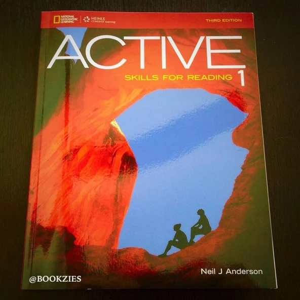 ACTIVE Skills for Reading 1 3rd Edition ürün görseli 1