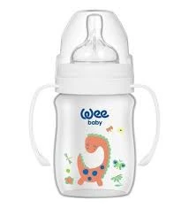 Wee Baby 137 Klasik + Geniş Ağızlı Kulplu Pp Biberon ürün görseli 1