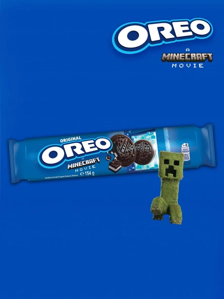 PTTAVM: Oreo Original Bisküvi 154gr - 4 Adet