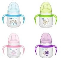 Wee Baby 753 Akıtmaz Kulplu Pp Antikolik Bardak 125 Ml ürün görseli 1