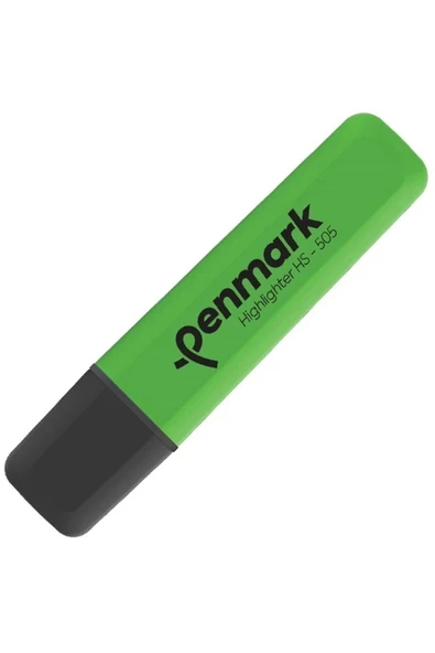 Penmark Fosforlu Kalem Neon Yeşil Hs-505 ürün görseli 1