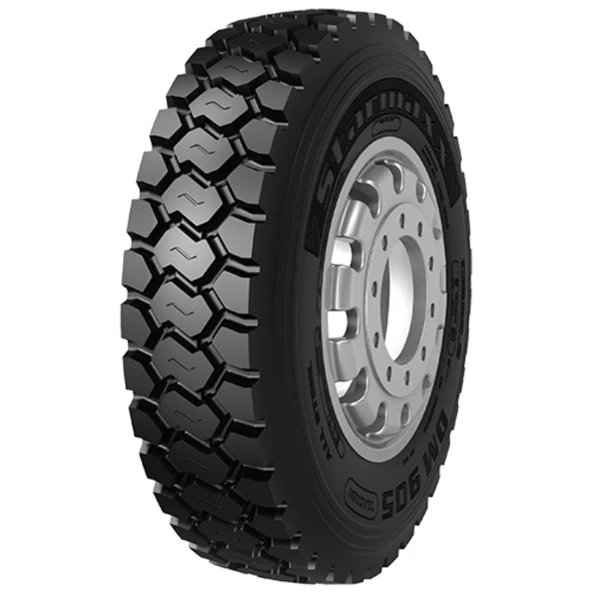 Starmaxx 13 R22.5 TL 156/150K DM905 2025 Üretim 4 Mevsim Lastiği ürün görseli 1