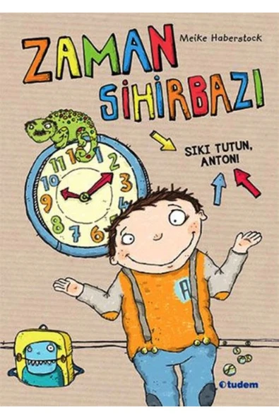 Zaman Sihirbazı Sıkı Tutun Anton Tudem ürün görseli 1