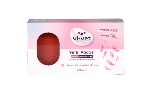 Vi Vet Kalıp Sir Ağda Pudralı 400 ml ürün görseli 1