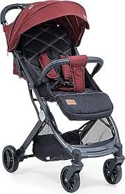 Baby2go Pegasus Cabin Bebek Arabası Kırmızı ürün görseli 1