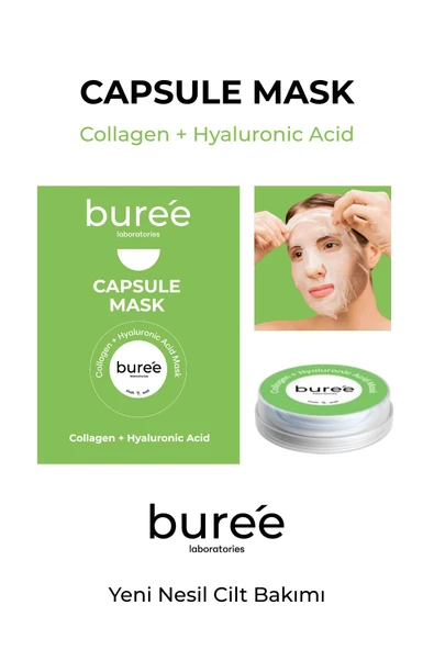 Kapsül Maske Collagen + Hyaluronic Acid Capsul Mask ürün görseli 1