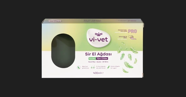 Vi Vet Kalıp Sir Ağda Azulen 400 ml ürün görseli 1