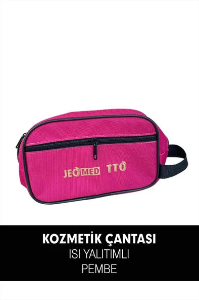 TTO Isı Yalıtımlı Kozmetik Çanta Pembe ürün görseli 1