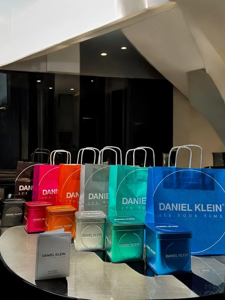 Daniel Klein Erkek Kol Saati VS.BLKT.0420 - Resim 6