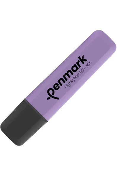 Penmark Fosforlu Kalem Pastel Mor Lavanta Hs-505 ürün görseli 1