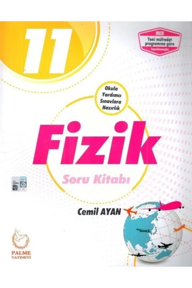 Palme 11.Sınıf Fizik Soru Kitabı ürün görseli 1