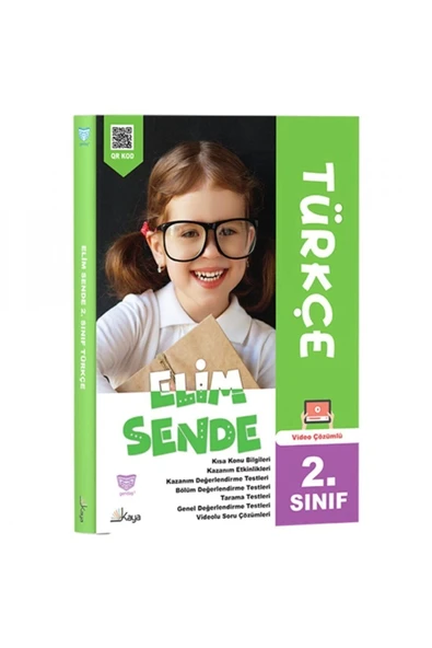 Gendaş 2.Sınıf Elim Sende Türkçe ürün görseli 1