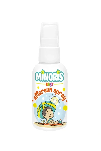 Nessiworld  Baby After Sun Güneş Spreyi 100 ml ürün görseli 1