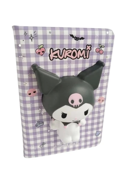 VJ Kuromi Squıshy Günlük A6100 GR 192 Syf 525-2079 ürün görseli 1