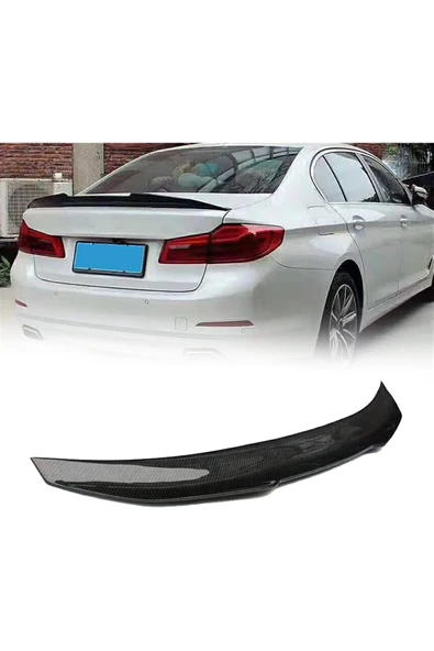 bmw g30 2016-2021 plastik parlak siyah psm spoyler spoiler ürün görseli 1