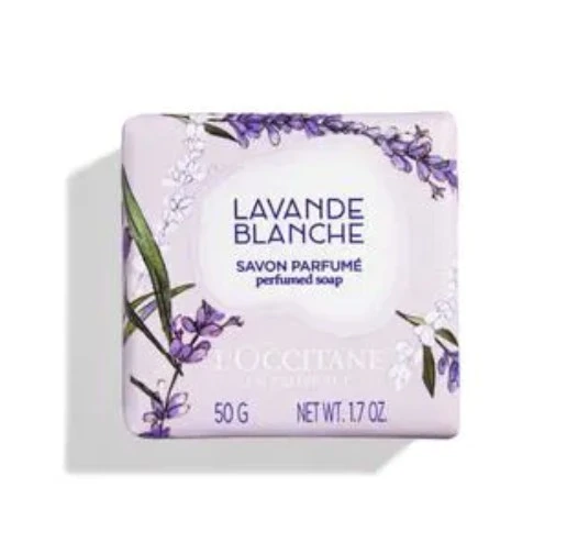 L'occitane Beyaz Lavanta Sabun.50 g ürün görseli 1