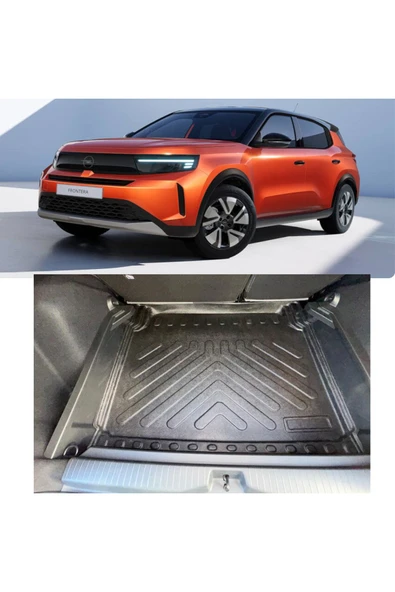 Rizline Opel Frontera Mhev Sabit Alt Kademe 2025 + 3D Bagaj Havuzu ürün görseli 1