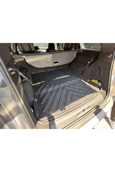 Rizline Peugeot 5008 Elektrikli 2024 Sonrası 3D Bagaj Havuzu ürün görseli 1
