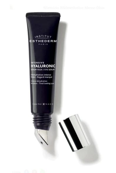 Institut Esthederm Intensive Hyaluronic Eye Serum 15 ml ürün görseli 1