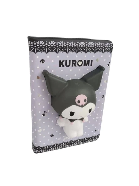 VJ Kuromi Squıshy Günlük A6100 GR 192 Syf 525-2078 ürün görseli 1