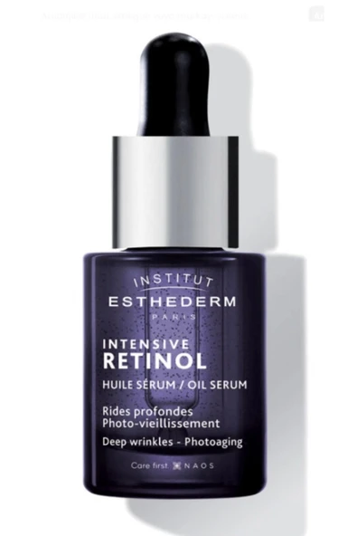 Institut Esthederm Intensive Retinol Oil Serum 15 ml ürün görseli 1