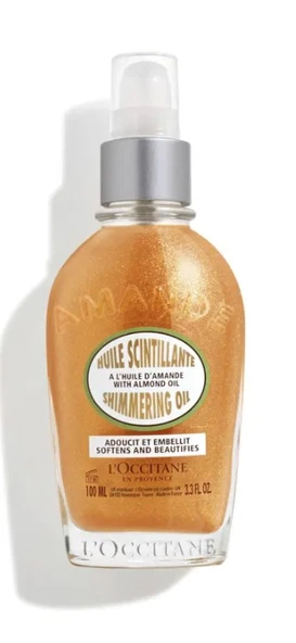 L'occitane Badem Işıltılı Yağ 100 ml ürün görseli 1