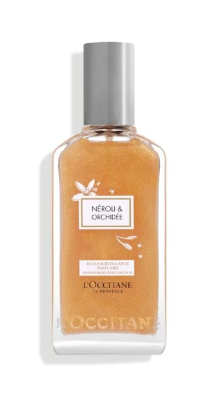 L'occitane Portakal Çiçeği & Orkide Özel Seri Işıltılı Yağ 50 ml ürün görseli 1