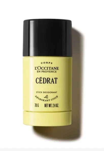 L'occitane Cedrat Stick Deodorant 70 g ürün görseli 1
