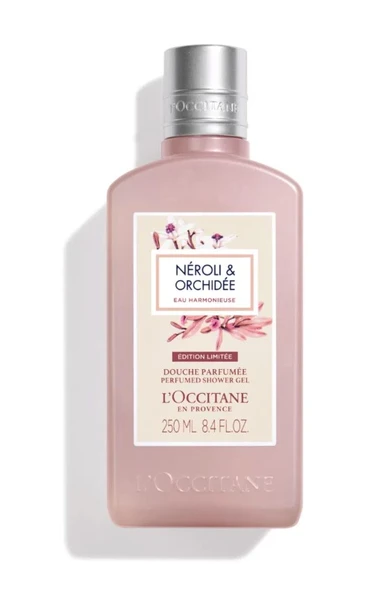 L'occitane Portakal Çiçeği & Orkide Özel Seri Duş Jeli 250 ml ürün görseli 1