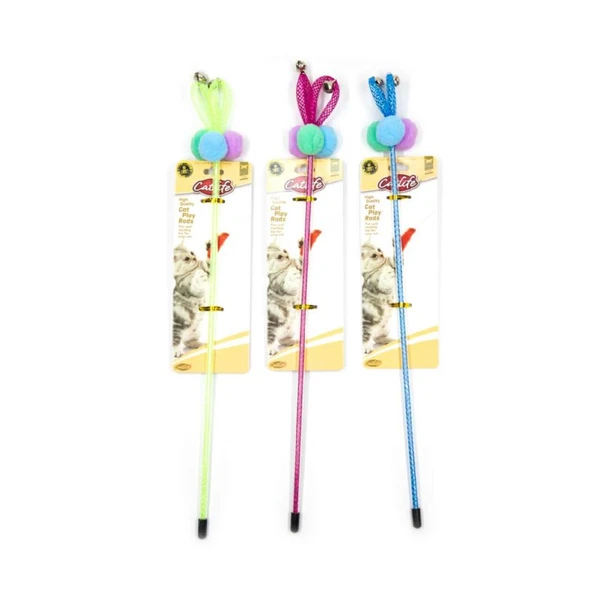 203567 Catlife Zilli Top Kedi Oltası 40 Cm ürün görseli 1