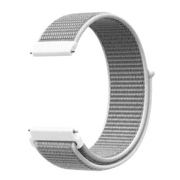 Gpack  Amazfit Bip S 20mm Kordon Kumaş CırtCırt Kordon Velcro ürün görseli 1