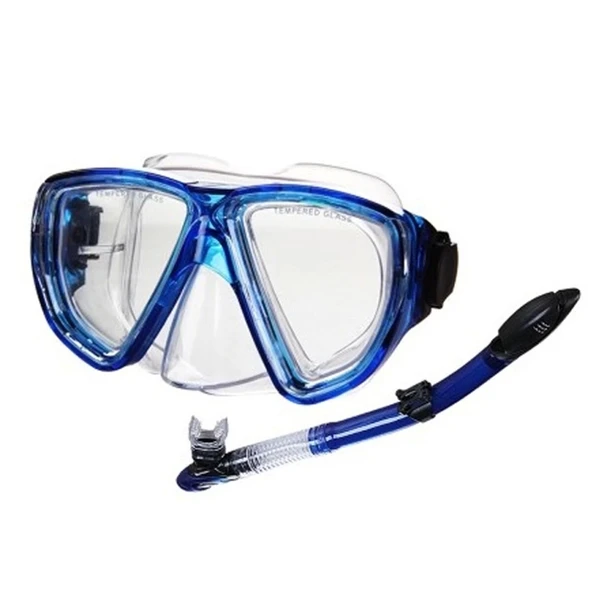 JS-M388 Yüzücü Maske Snorkel Set - Resim 2