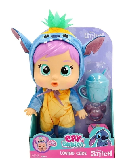 Cry Babies Love And Care Stitch Kostümlü Bebek Henüz-CYB70000 ürün görseli 1