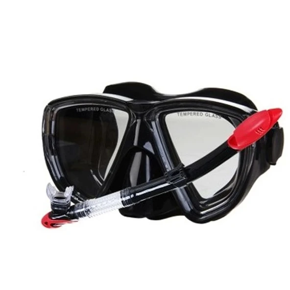 JS-M388 Yüzücü Maske Snorkel Set - Resim 3