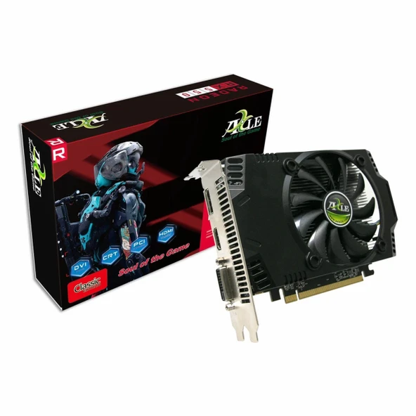 Axle Radeon RX 550 4GB GDDR5 128Bit DVI/HDMI/DP Ekran Kartı ürün görseli 1