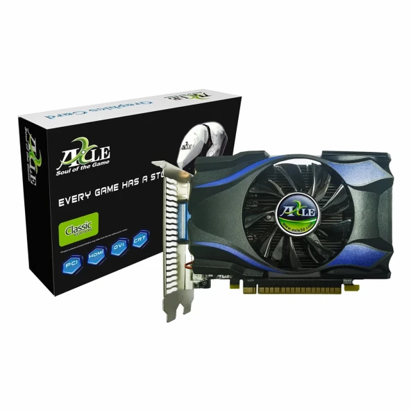 Axle GeForce GTX 750 2GB GDDR5 128Bit DVI/VGA/HDMI Ekran Kartı ürün görseli 1