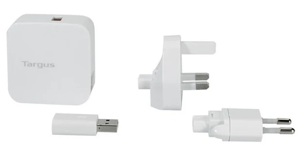 Targus USB Home Charger for Media Tablets (iPad, Galaxy Tab) ADAPTÖR ürün görseli 1