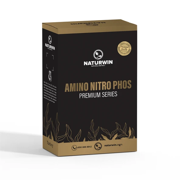 NATURWİN AMİNO NİTRO PHOS 1 KG KATI ORGANOMİNERAL GÜBRE ürün görseli 1