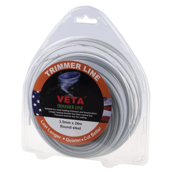 VETA MİSİNA PRO 3.5mm 24m TELLİ YUVARLAK ürün görseli 1