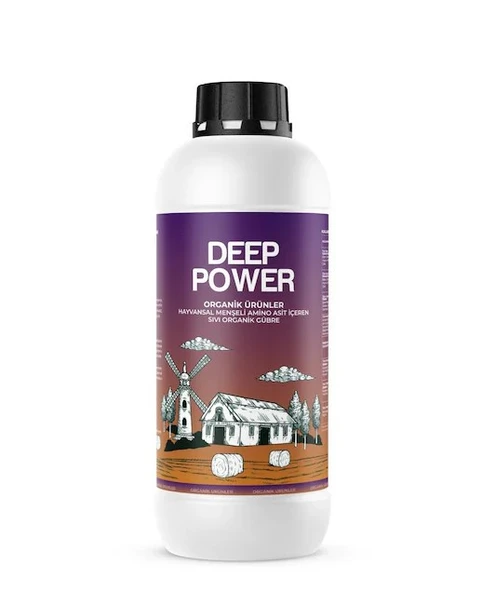 DEEP POWER HAYVANSAL AMİNO ASİT SIVI GÜBRE 1 LT ürün görseli 1